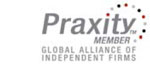 (PRAXITY MEMBER LOGO)